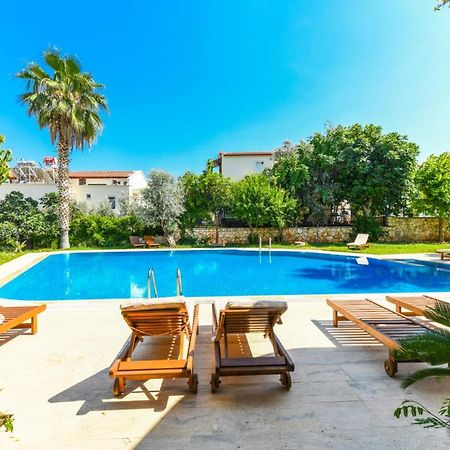 Ferienwohnung Duplex House With Shared Pool Near Beach In Kalkan Exterior foto
