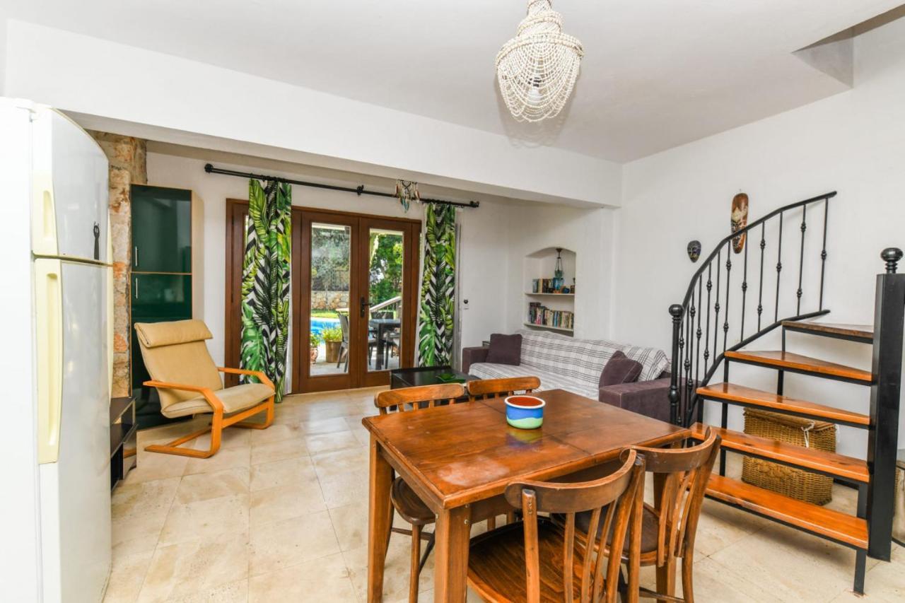 Ferienwohnung Duplex House With Shared Pool Near Beach In Kalkan Exterior foto